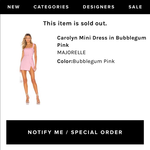 majorelle carolyn mini dress Dresses | Revolve Majorelle Carolyn Mini Dress In Bubblegum Pink Size Xs